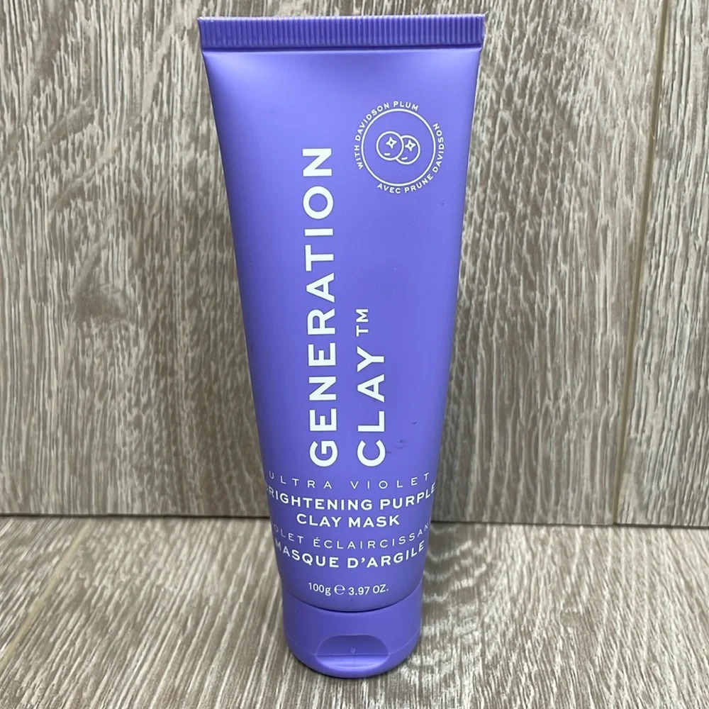 New Generation Clay Ultra Violet Brightening Purple Clay Mask 3.97 oz